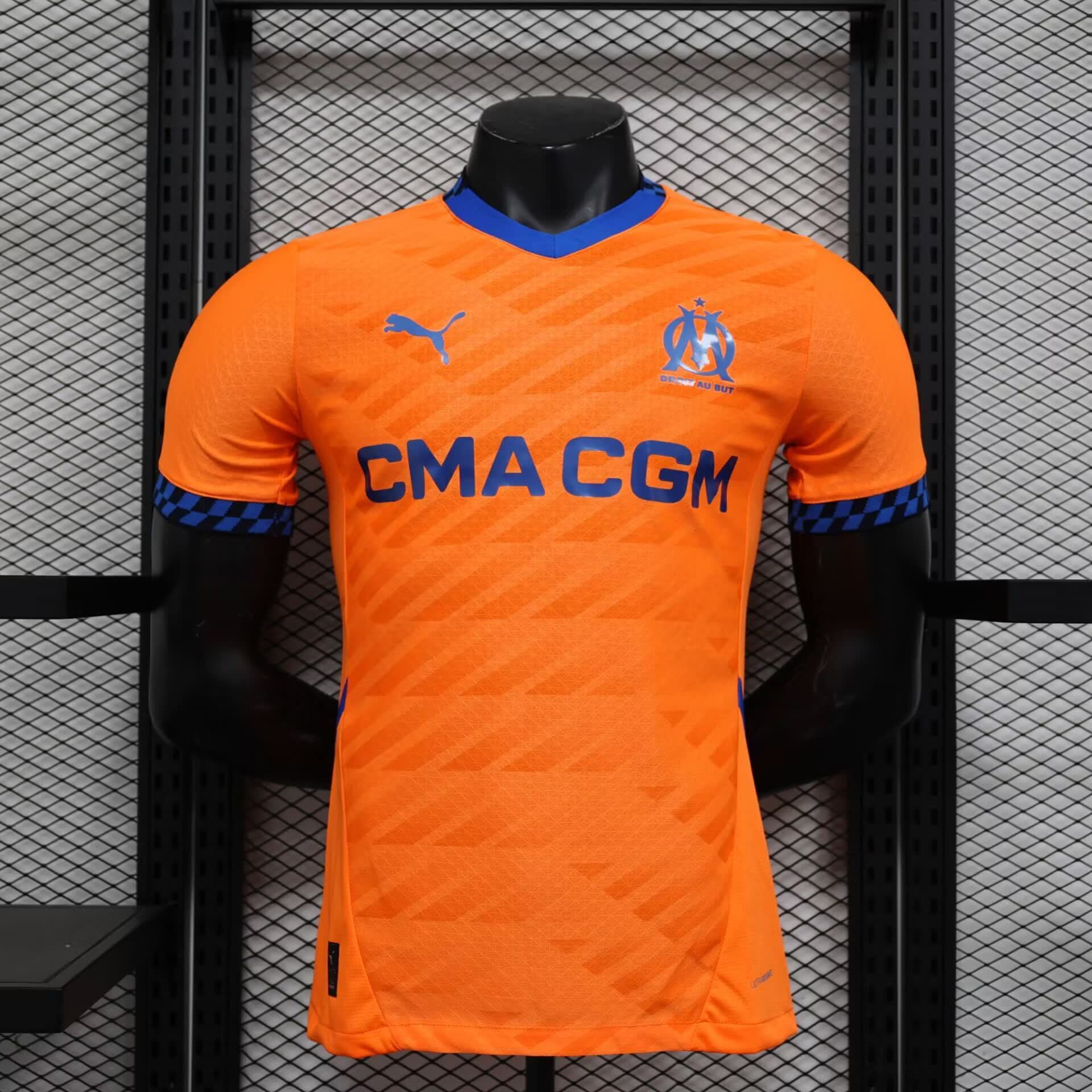 Marseille maillot third 24/25 version player