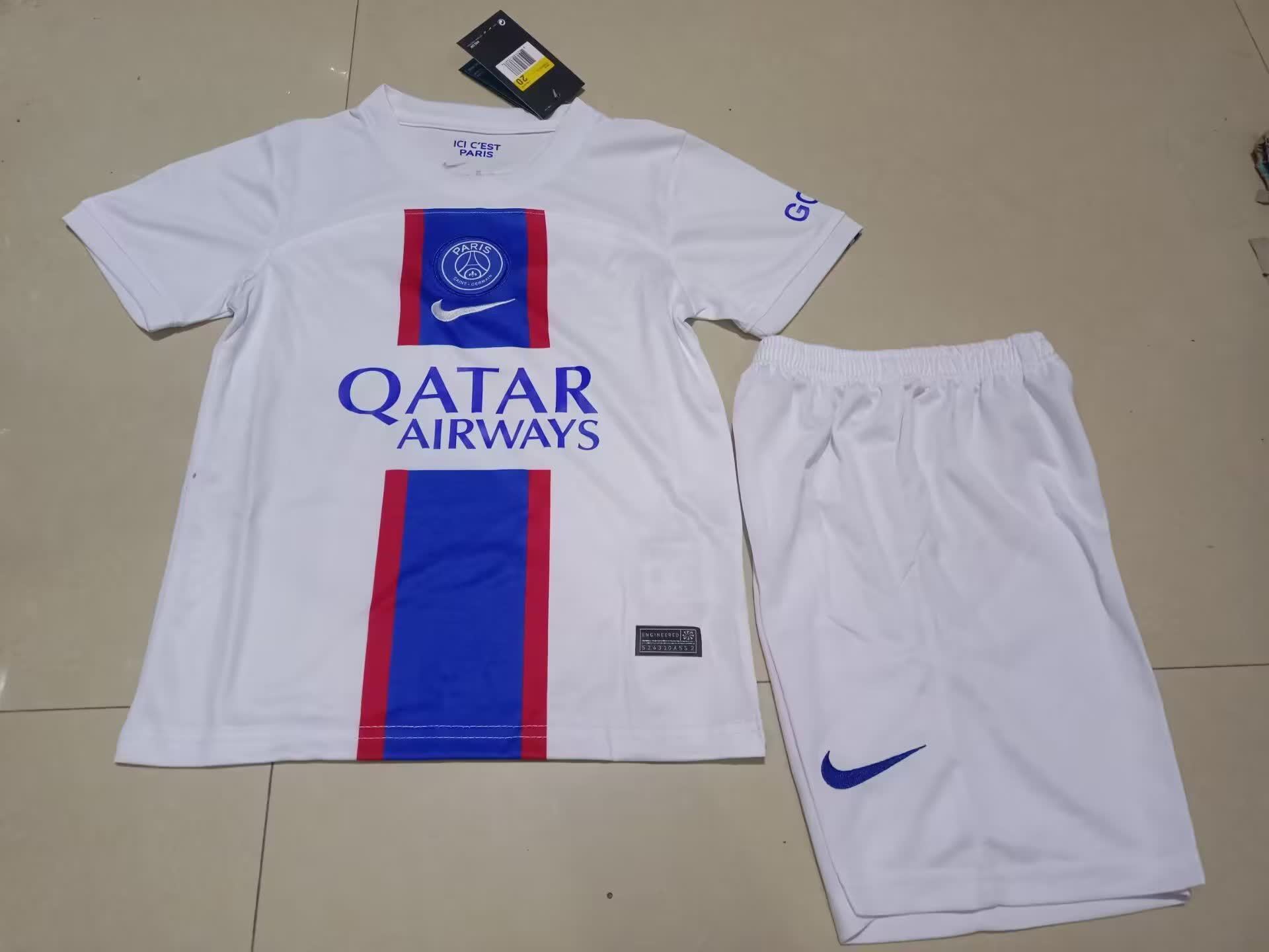 PSG 3e maillot 2022/23 (enfant)