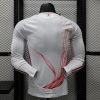 Japon maillot exterieur manche longue players 24/25