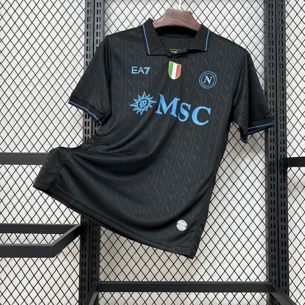 Maillot Naples ext rieur 2025-26
