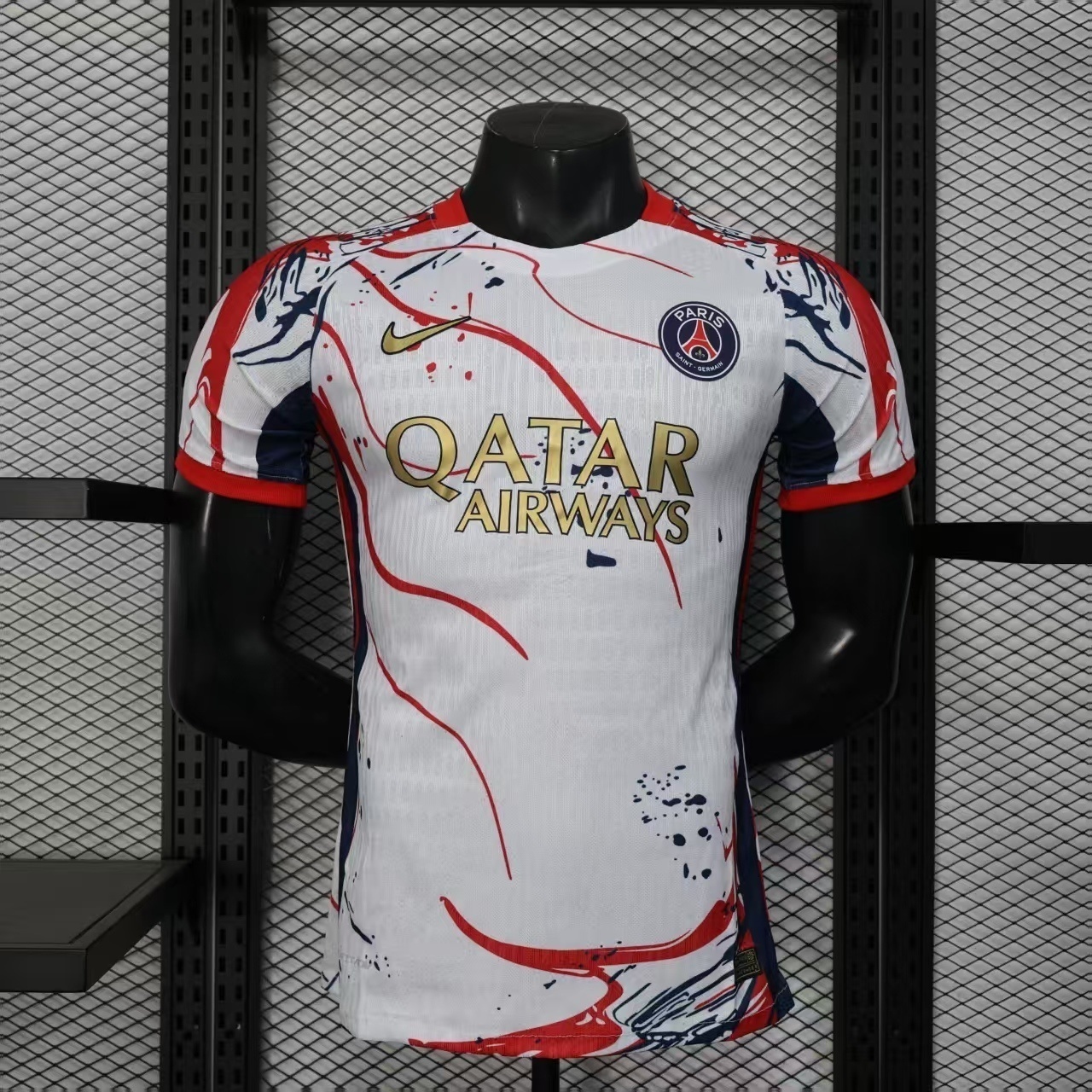 25/26 Psg maillot concept 25/26 version player
