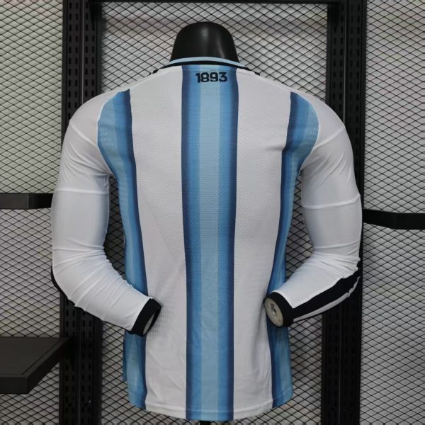 Argentine maillot domicile manche longue players 2026/27