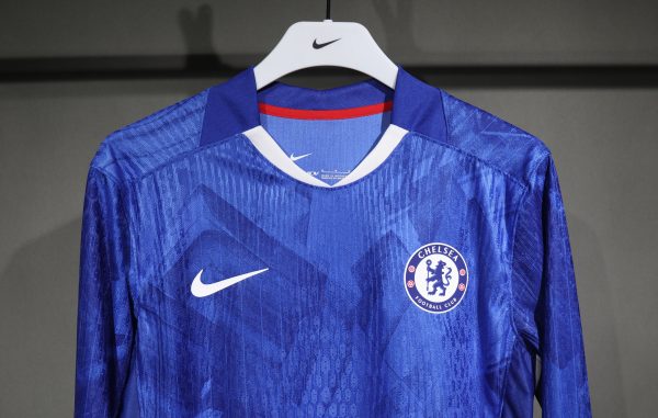 Chelsea maillot domicile manche longue players 25/26
