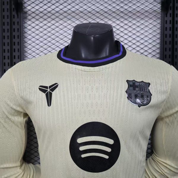 Barcelona maillot exterieur manche longue players 25/26