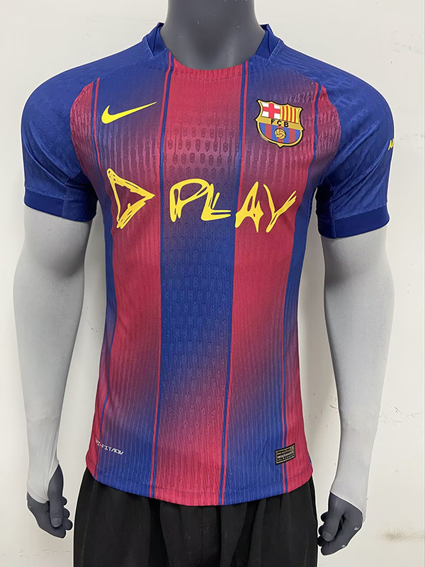 BAR X Ed Sheeran' 25-26 special jerseys