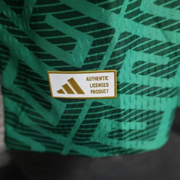 Mexique maillot domicile manche longue players 2026/27