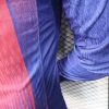 Barcelona maillot domicile manche longue players 25/26