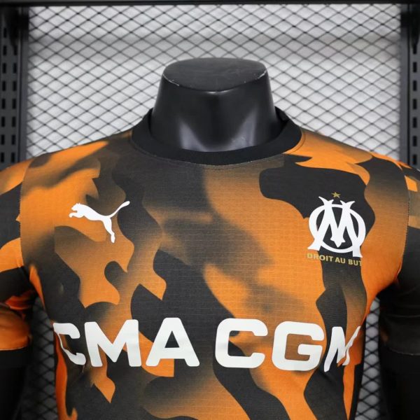 Marseille maillot third 23/24 version player