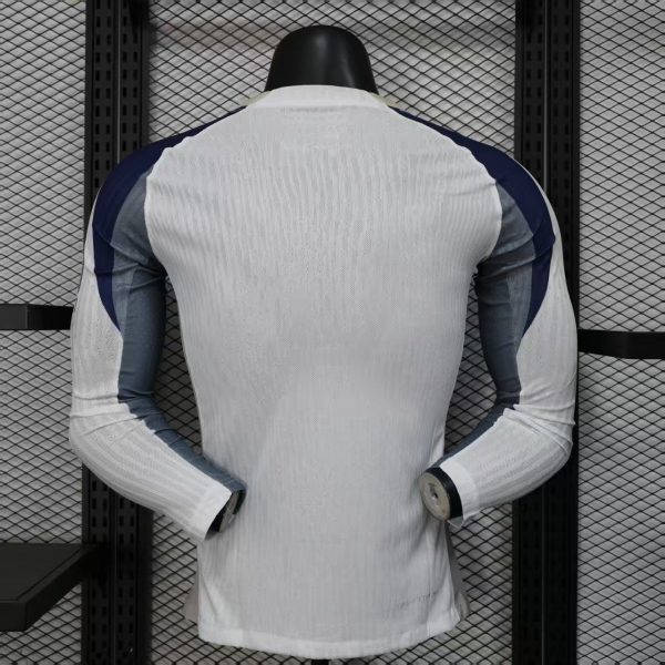 Tottenham Hotspur maillot domicile manche longue players 25/26