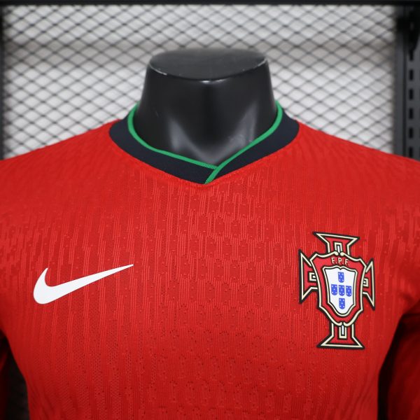 Portugal maillot domicile manche longue players 24/25