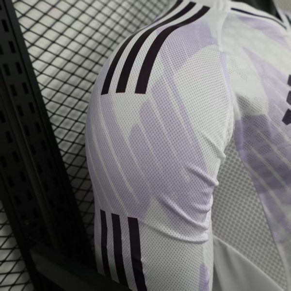 Manchester United maillot exterieur manche longue players 25/26