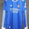 Real Madrid maillot exterieur manche longue players 25/26