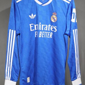 Real Madrid maillot exterieur manche longue players 25/26