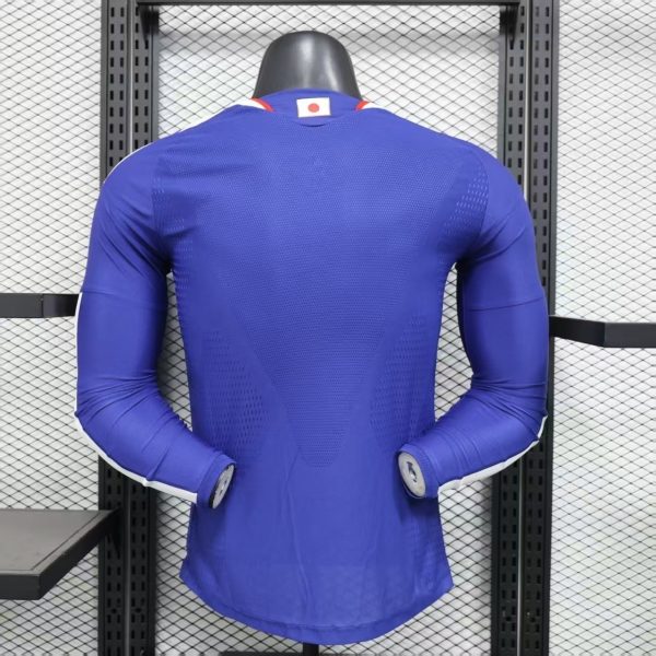 Japon maillot domicile manche longue players 2026/27