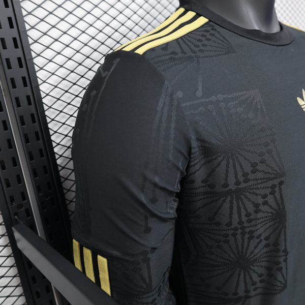 Mexique Gold Cup maillot domicile manche longue players 25/26