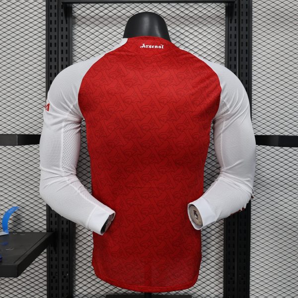 Arsenal maillot domicile manche longue players 25/26