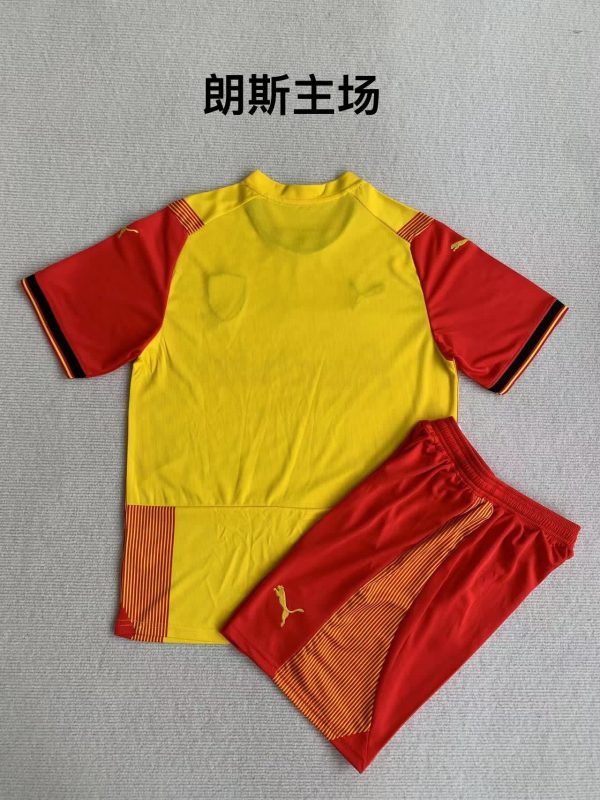 Lens maillot domicile 23/24