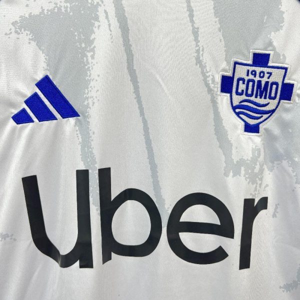 Maillot Como ext rieur 2025-26