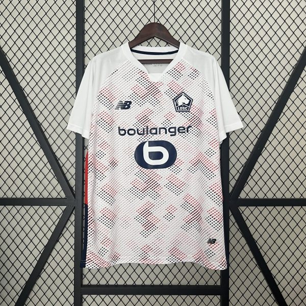 Lille maillot exterieur 24/25