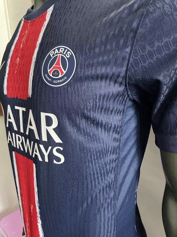 24/25 Psg maillot domicile 24/25 version player