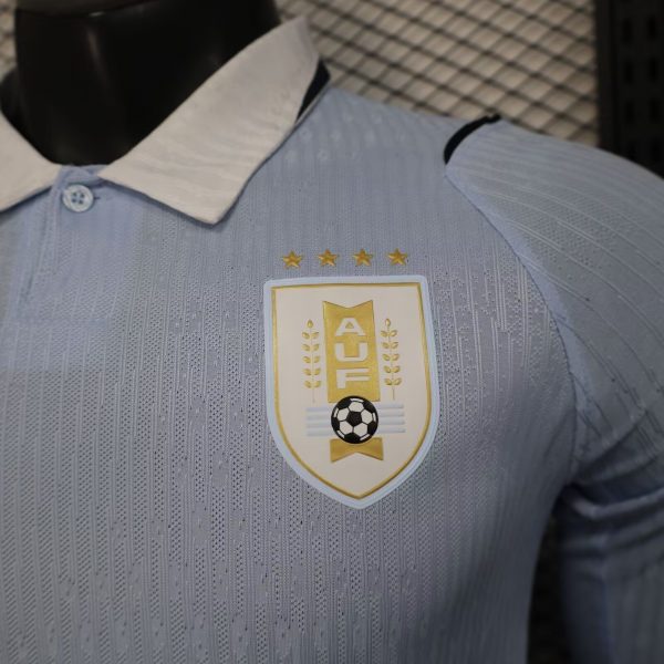 Uruguay maillot domicile manche longue players 2026/27