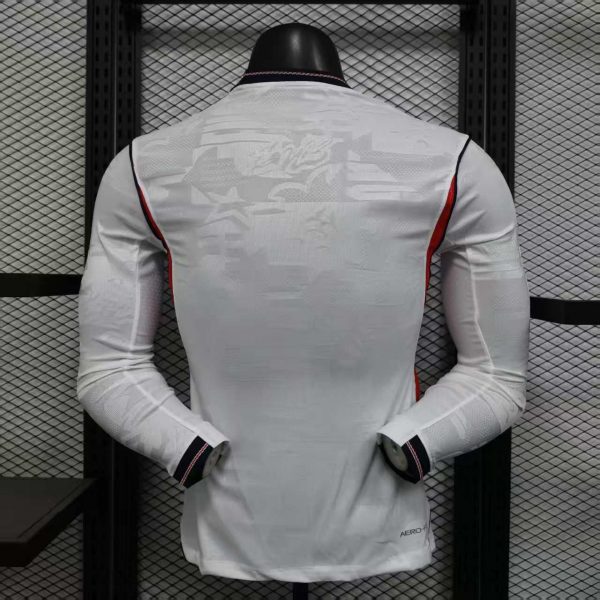 Angleterre maillot domicile manche longue players 2026/27
