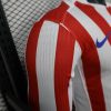 Atletico Madrid maillot domicile manche longue players 25/26