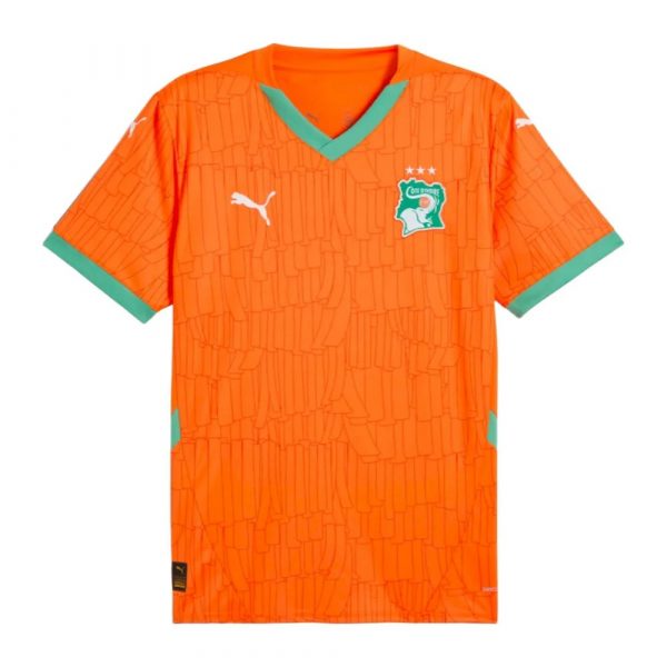 Côte d'Ivoire maillot foot 2025/26