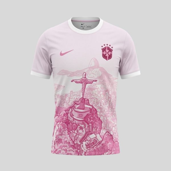 Bresil maillot concept 2025/26