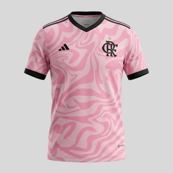 Flamengo Maillot Rose Concept 2023 2024