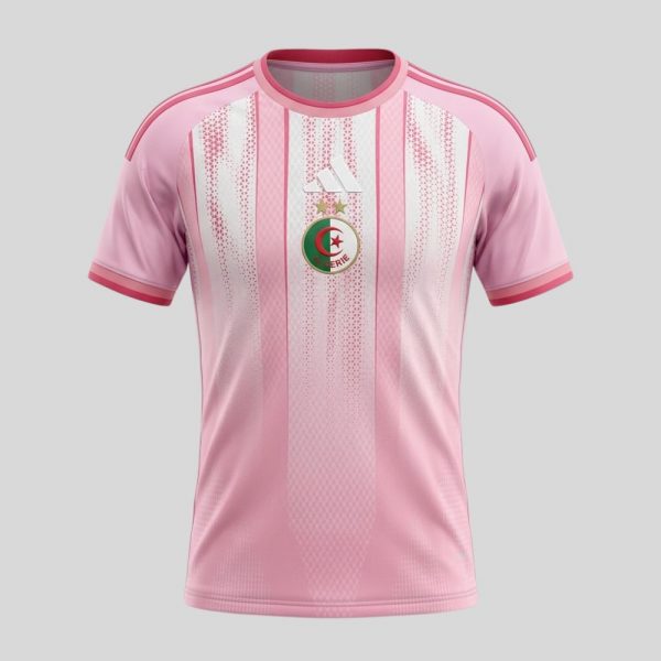 Algérie maillot foot rose 2025 2026