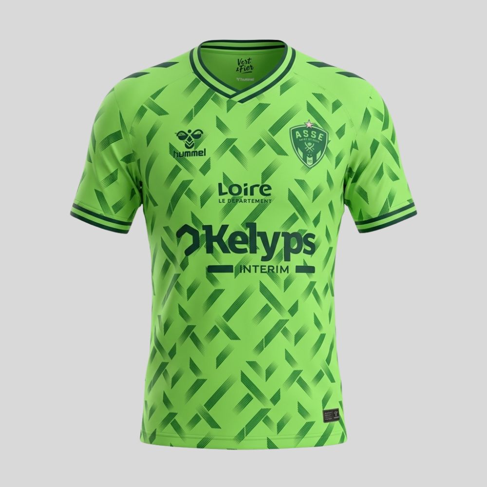 Saint Etienne 4e maillot 2026/27