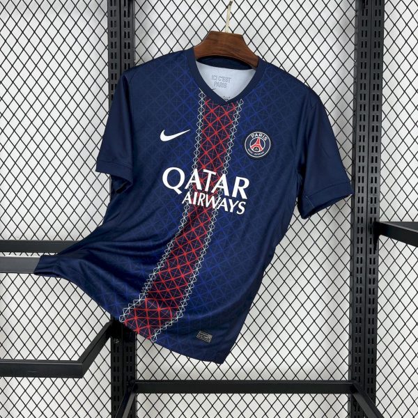 Paris Saint Germain PSG maillot foot domicile 2025 2026