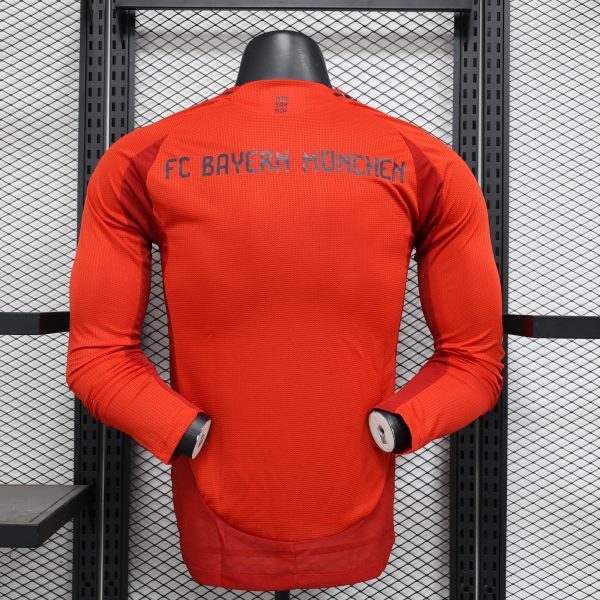 Bayern maillot domicile manche longue players 24/25