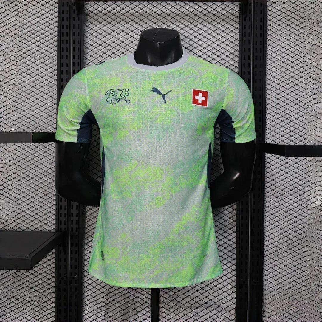 Maillot Suisse exterieur Coupe du monde 2026