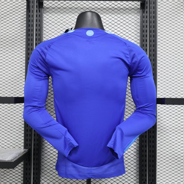 Argentine maillot exterieur manche longue players 24/25
