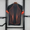 FC Barcelone maillot foot concept noir orange 2025 2026