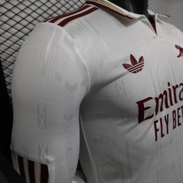 Arsenal maillot exterieur manche longue players 25/26