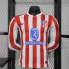 Atletico Madrid maillot domicile manche longue players 25/26