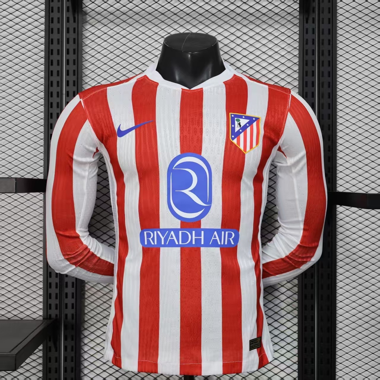 Atletico Madrid maillot domicile manche longue players 25/26