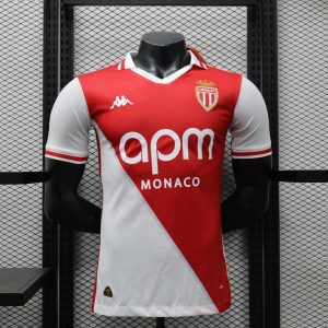 Monaco maillot domicile 24/25 version player