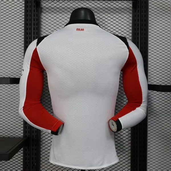 AC Milan maillot exterieur manche longue players 25/26