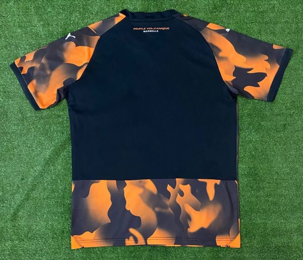 Marseille maillot third 23/24