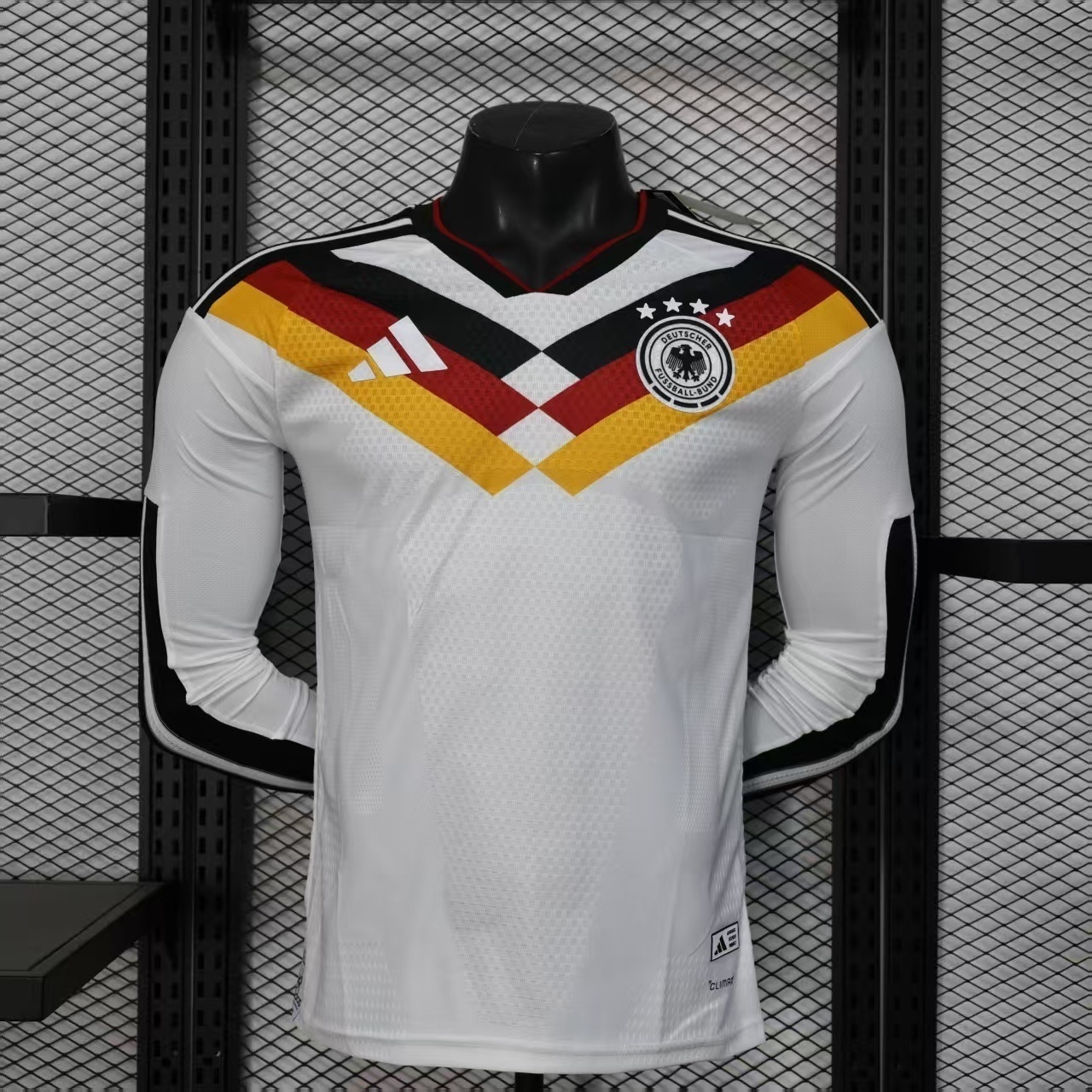 Allemagne maillot domicile manche longue players 2026/27