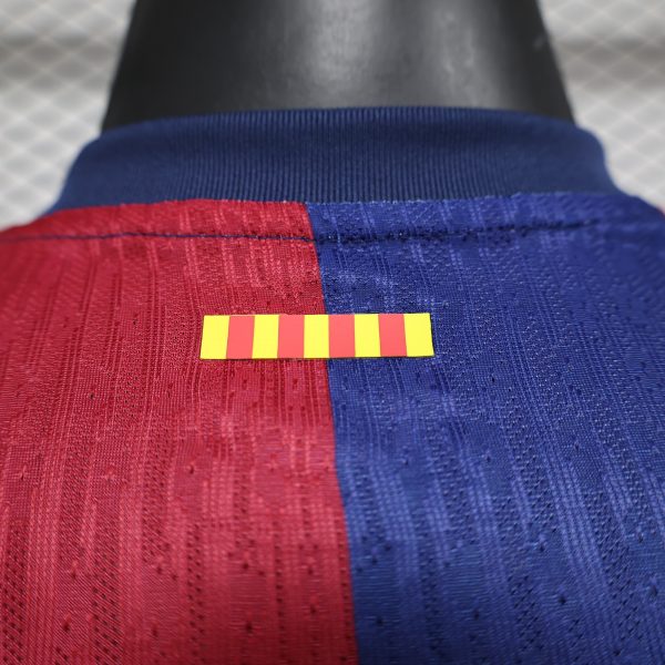 Barcelona maillot domicile manche longue players 24/25