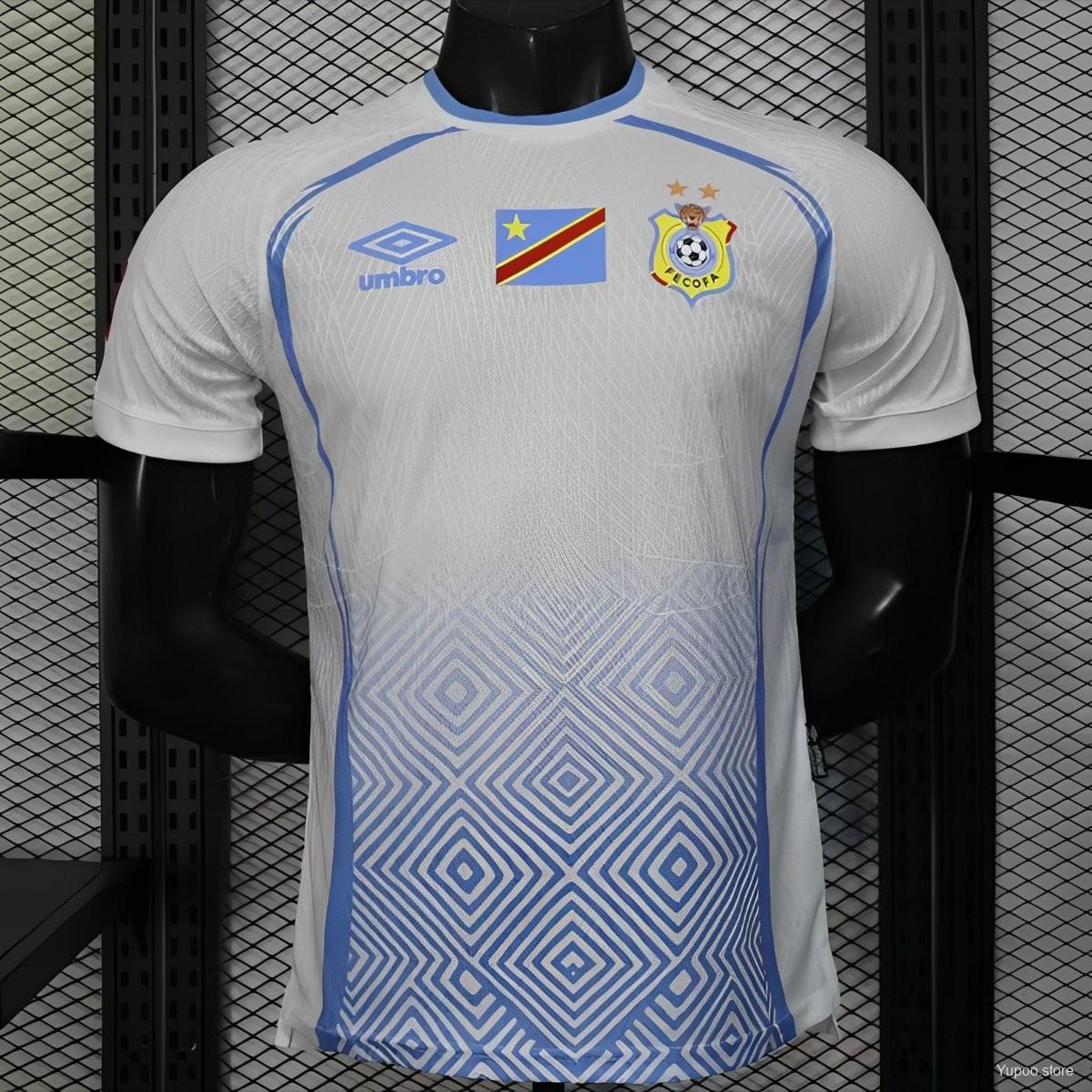 RD Congo maillot foot 2026 2027