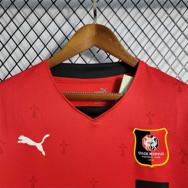 22-23 Rennais maillot domicile