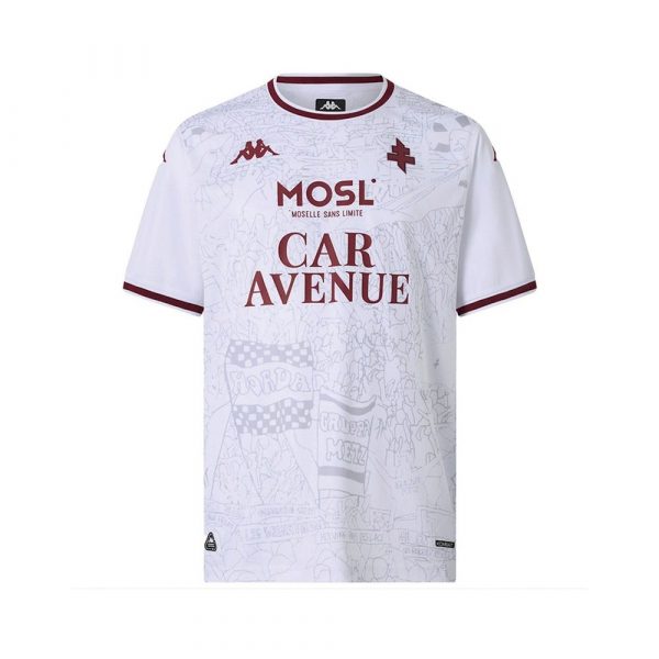 FC Metz maillot foot 2025 2026