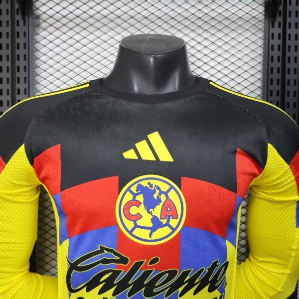 América maillot domicile manche longue players 25/26