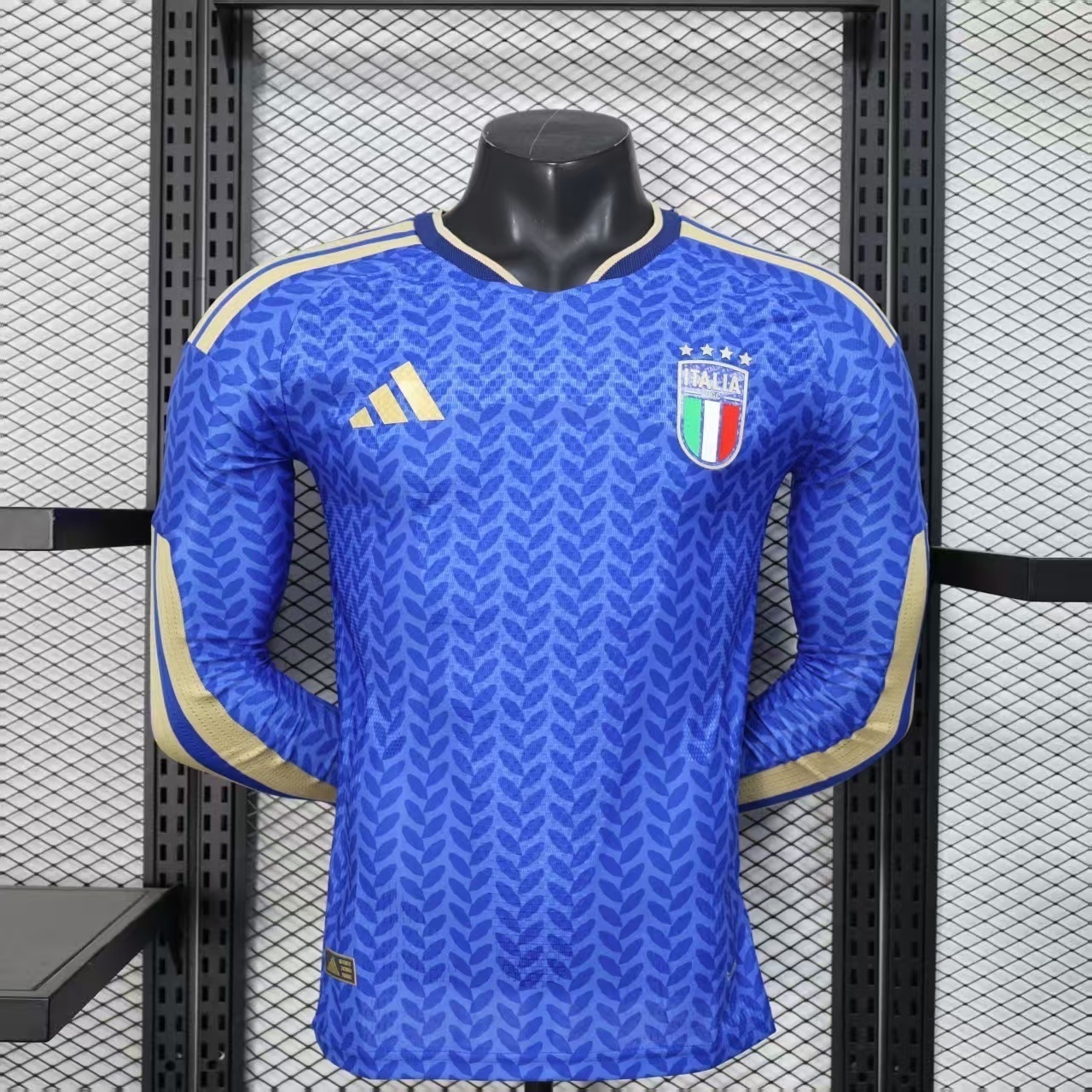 Italie maillot domicile 26/27 version player manches longues